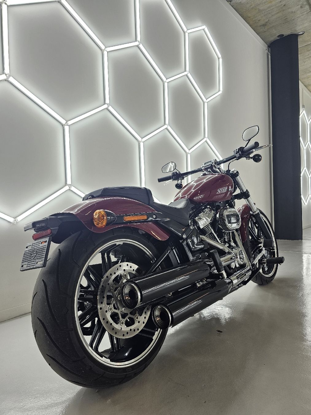 Harley-Davidson Chopper: Harley-Davidson FXBRS 114 – Nuovo (secondo la descrizione) da Winterthur venduto da JaskoSa 2