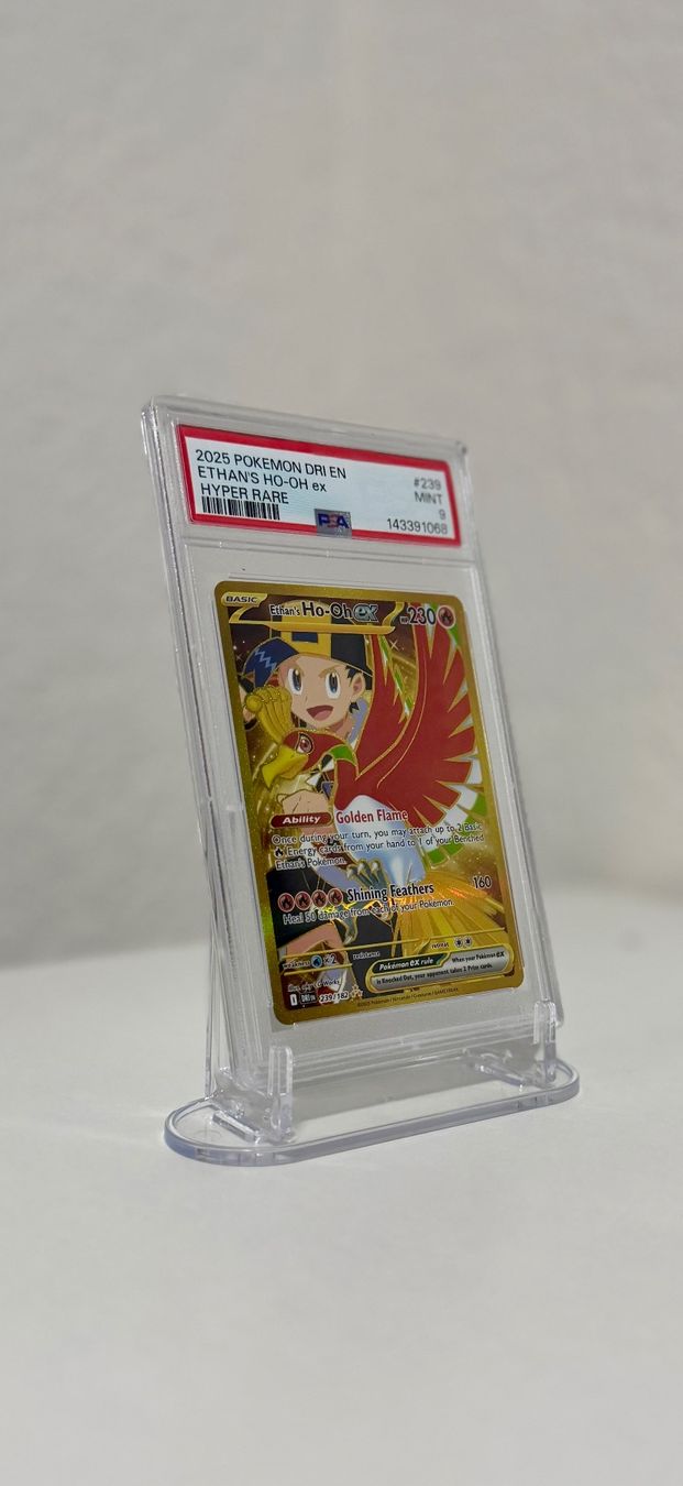 Karten: Ethans HO-OH EX Hyper Rare in PSA 9 – Gebraucht aus Kleinlützel von Slab_Village