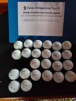 🏌️‍♂️ Lot 24 balles Bridgestone Tour B – XS & RX 🏌️‍♀️
