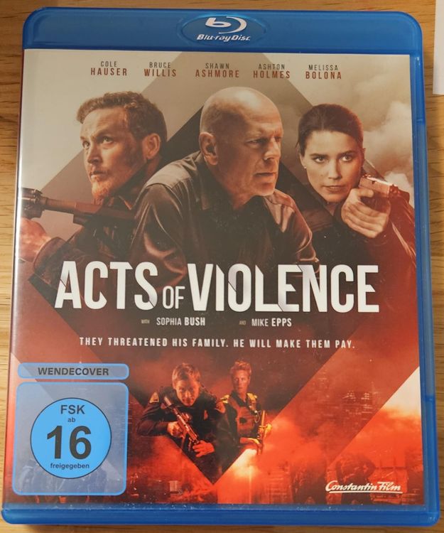 ACTS OF VIOLENCE BLU-RAY | Kaufen Auf Ricardo