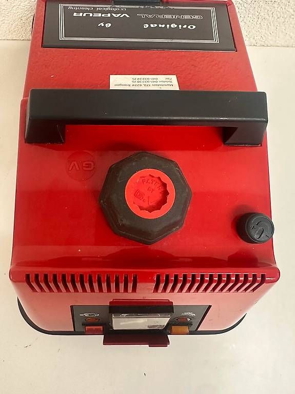 Dampfreiniger: GENERAL VAPEUR Dampfreiniger Original im Komplett-Set – Gebraucht aus Obernau von Arche_Noah_Brocki 5