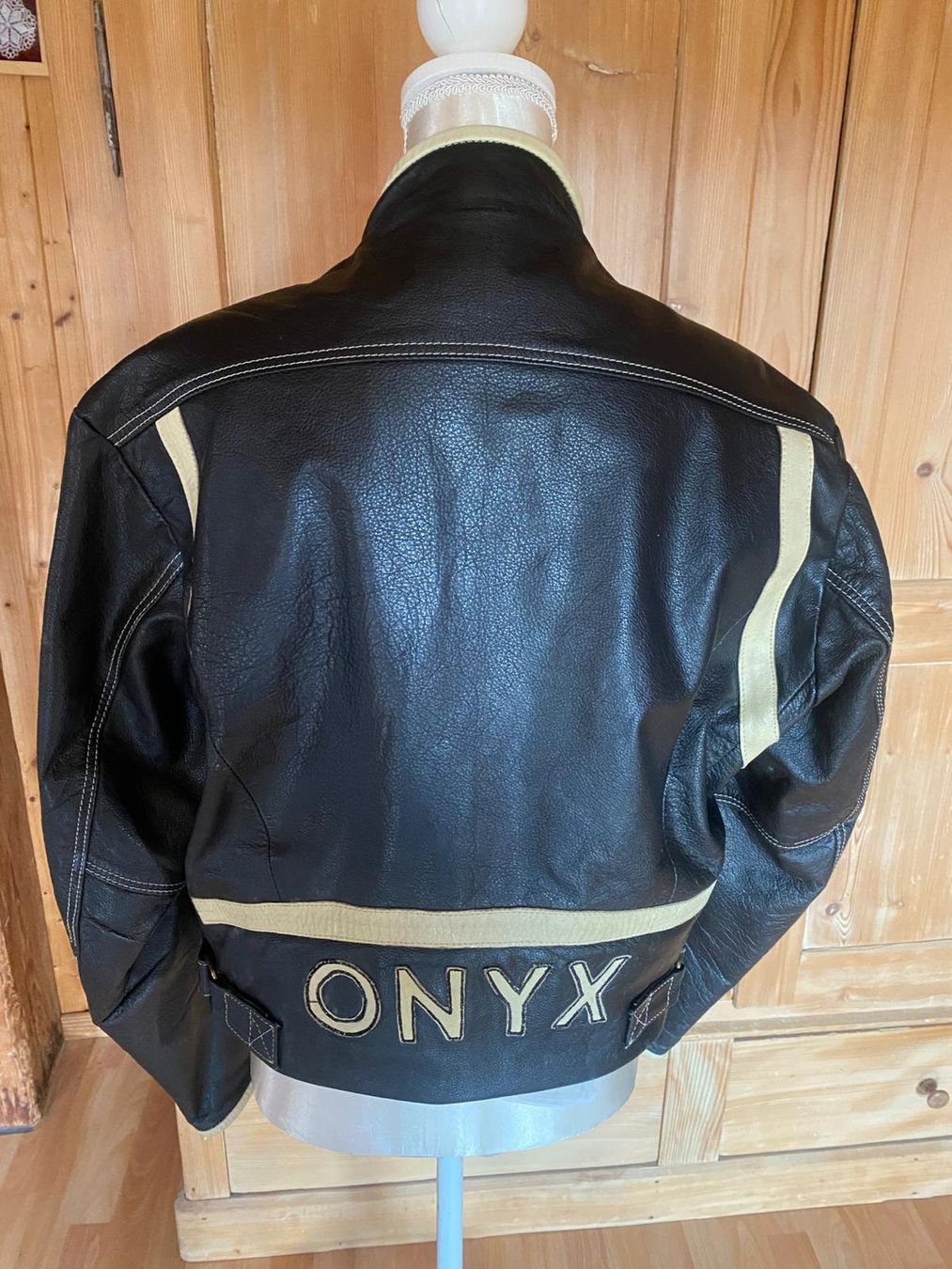 Giacche: Coole Lederjacke ONYX Gr. 42 – Usato da Röschenz venduto da Tashroal 2