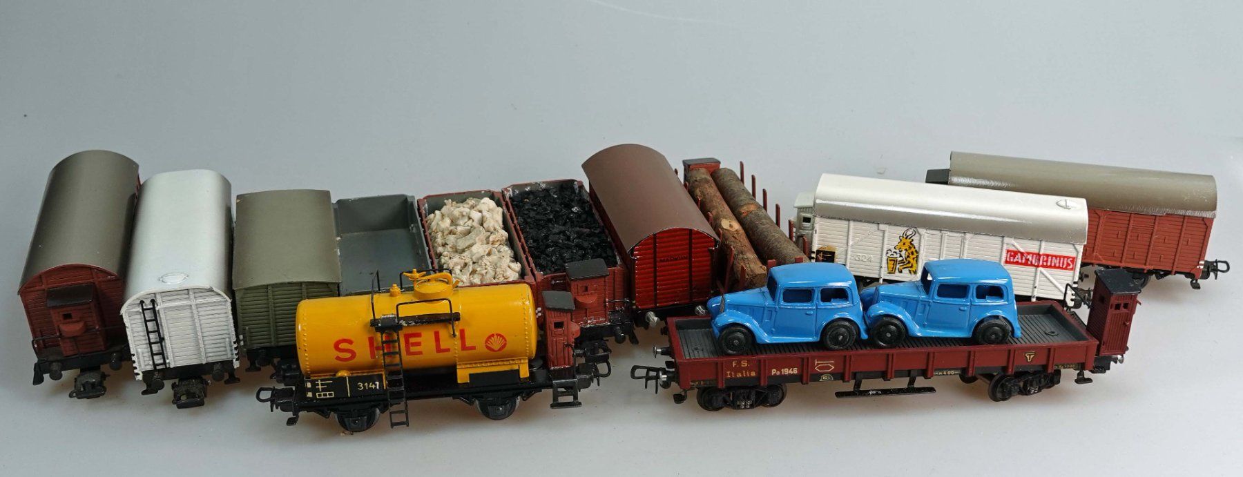 Märklin Modellini di ferrovie: Märklin Güterwagen – Usato da Niederglatt ZH venduto da bego8172 1