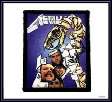 Aufnäher *Metallica* - Nr. 7033