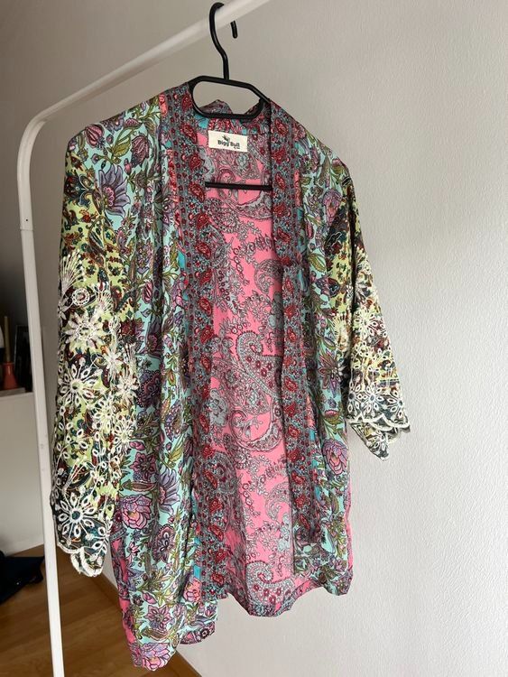 Tuniche: Kimono neu seide silk – Nuovo (secondo la descrizione) da Bercher venduto da Dusudouest 4