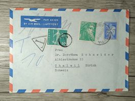 TR45 Enveloppe + Timbre Grece 1963