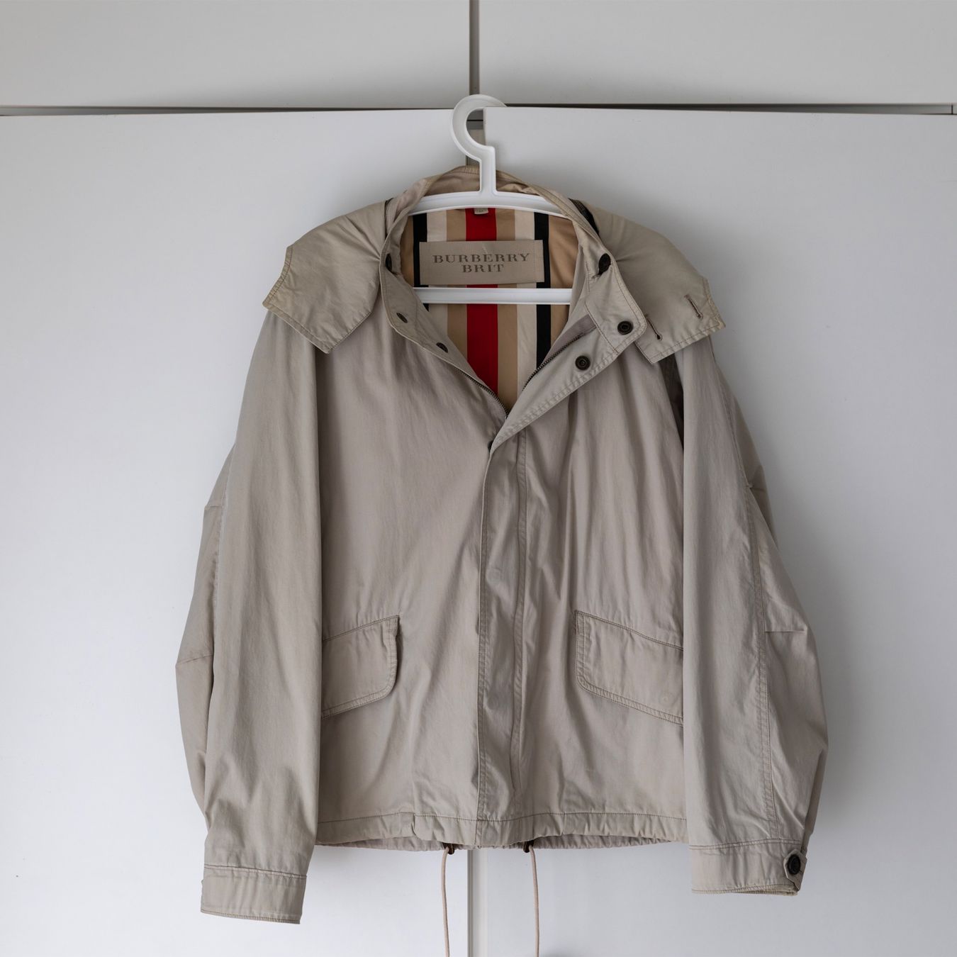Burberry Giacche: Burberry Jacke beige M – Usato da Gordola venduto da parided 2
