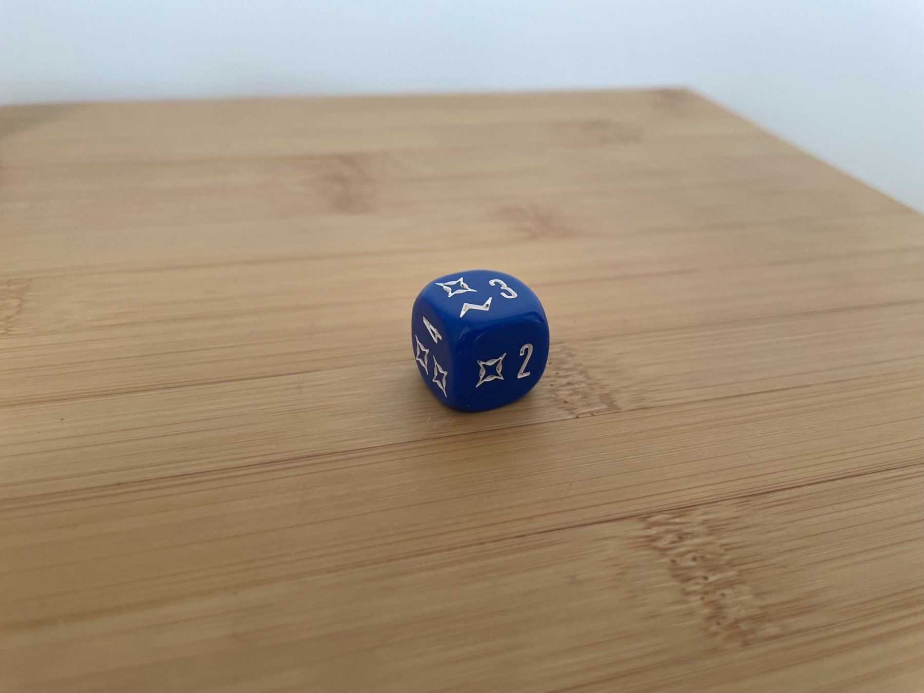 Giochi: Dé 6 faces avec carrés et éclairs – Usato da Petit Lancy venduto da gil_hr6v 3