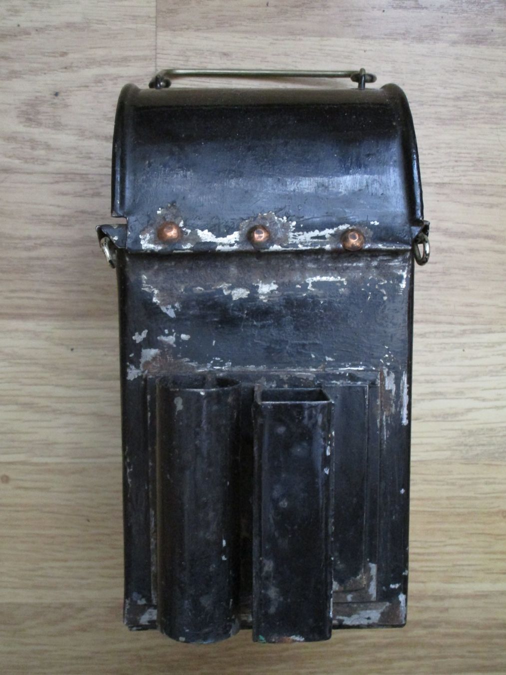 Lampes anciennes: Antike Eisenbahnerlaterne – D'occasion à Heimberg par Lupo57 2