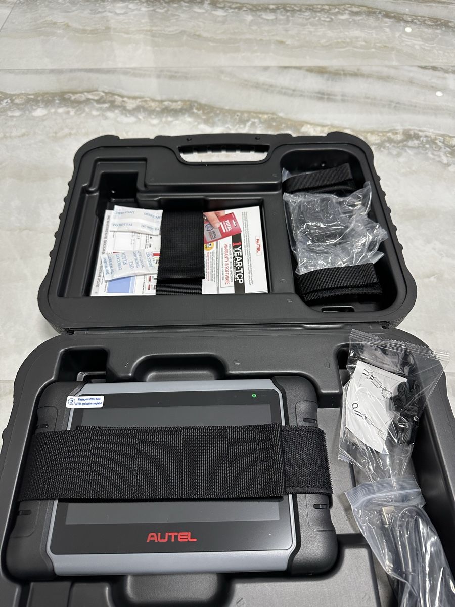 Autel Tutti gli attrezzi: Autel MaxiCom MK808S 2026 Bluetooth– NEU – Nuovo e nell'imballaggio originale da Biel/Bienne venduto da inf_p8rh 4