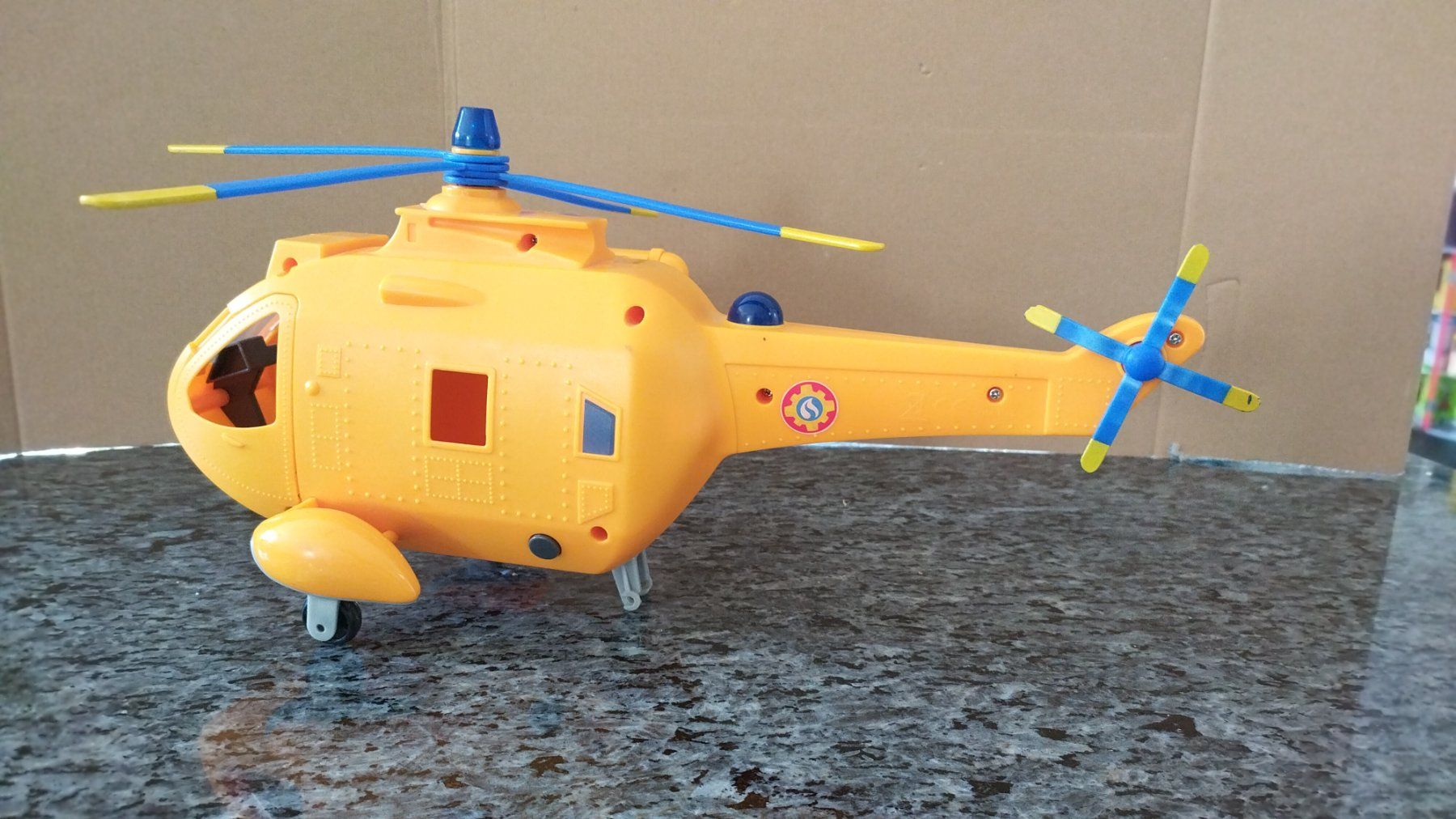 Giocattoli: Feuerwehrmann Sam, Wallaby 2 – Usato da Weiach venduto da Musikmaengu 2