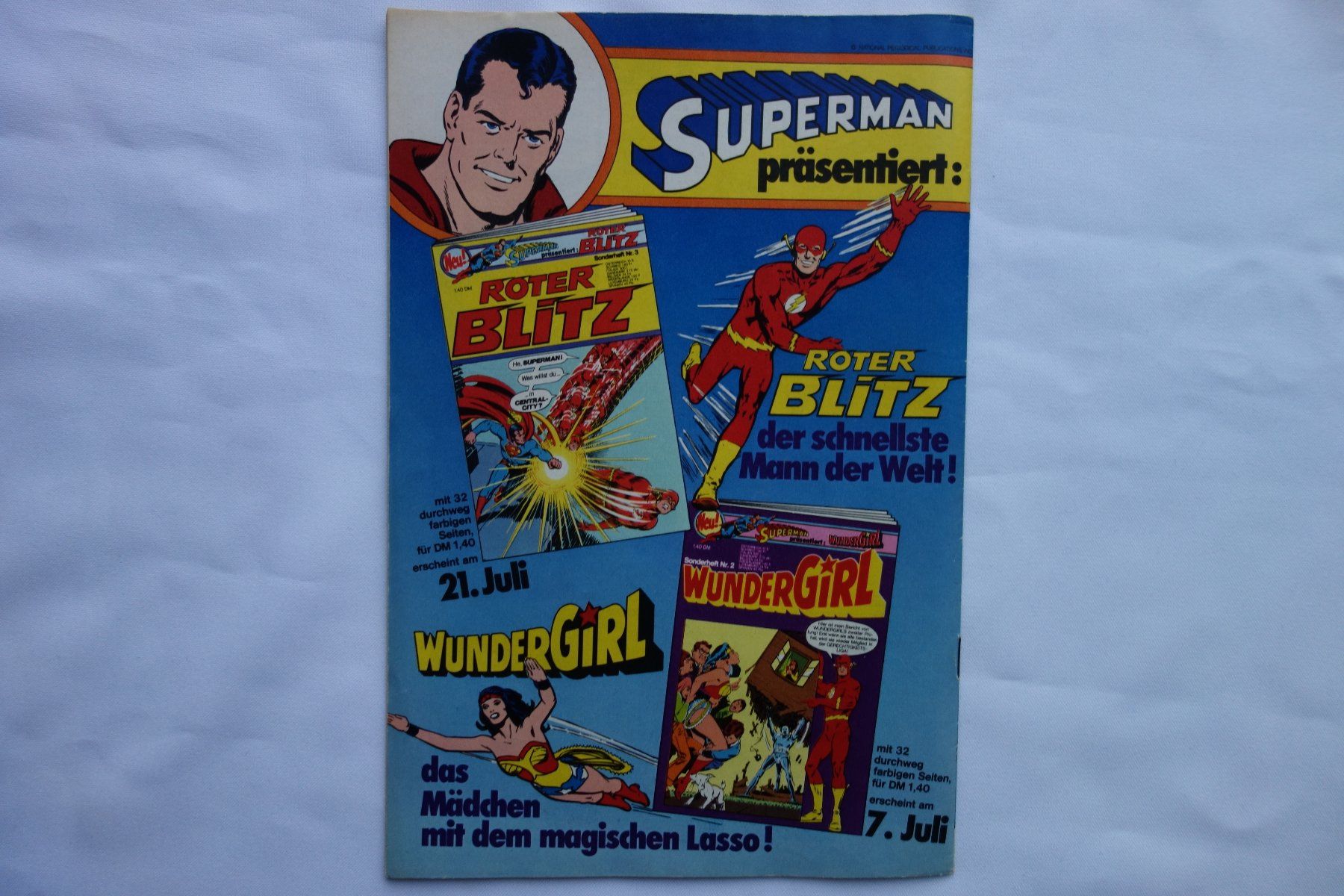 Fumetti: Roter Blitz Sonderheft Nr. 2 - Gratis Versand ! – Usato da Luzern venduto da ron_35 9