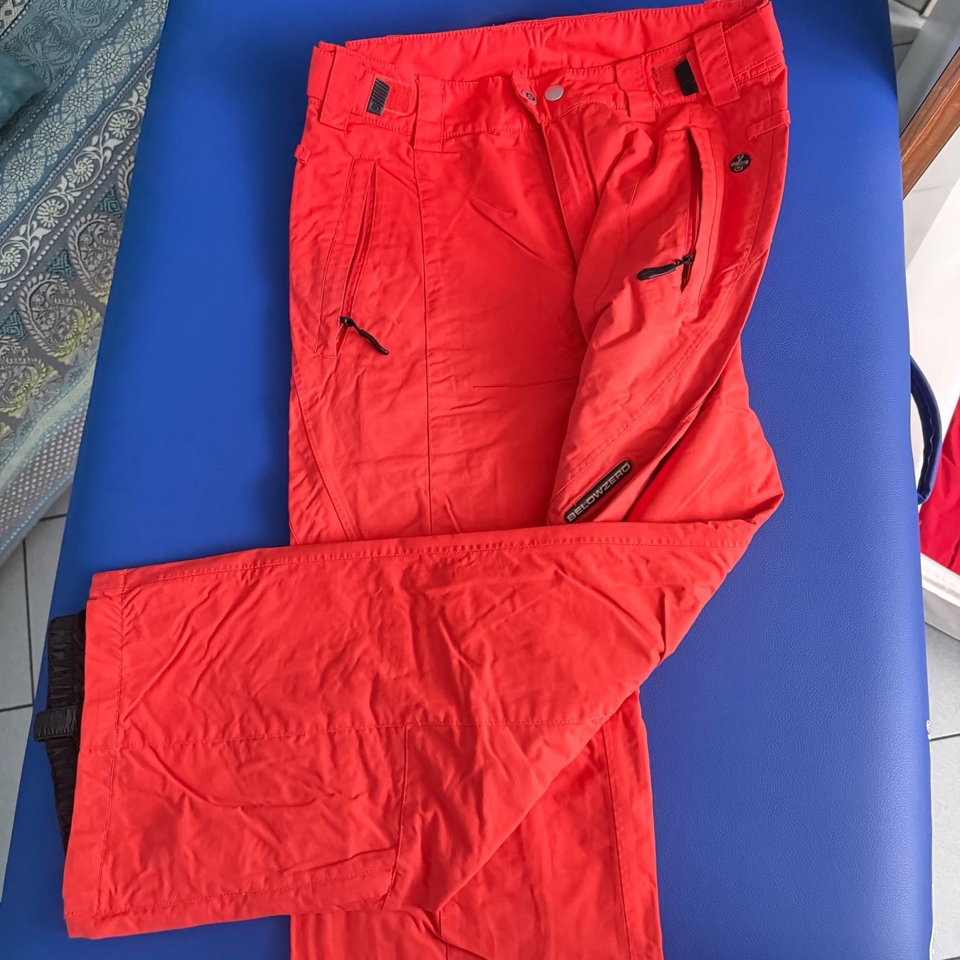 Hosen: Pantaloni sci Belowzero taglia M rosso – Gebraucht aus Pura von luc_y6by 1