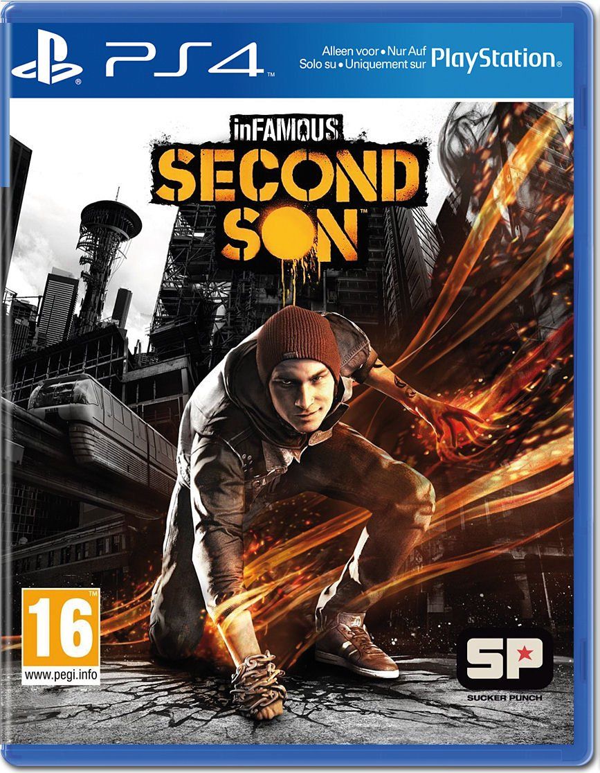 Jeux: inFamous: Second Son (Playstation 4) – Neuf (Voir description) à Ueberstorf par DeepEye