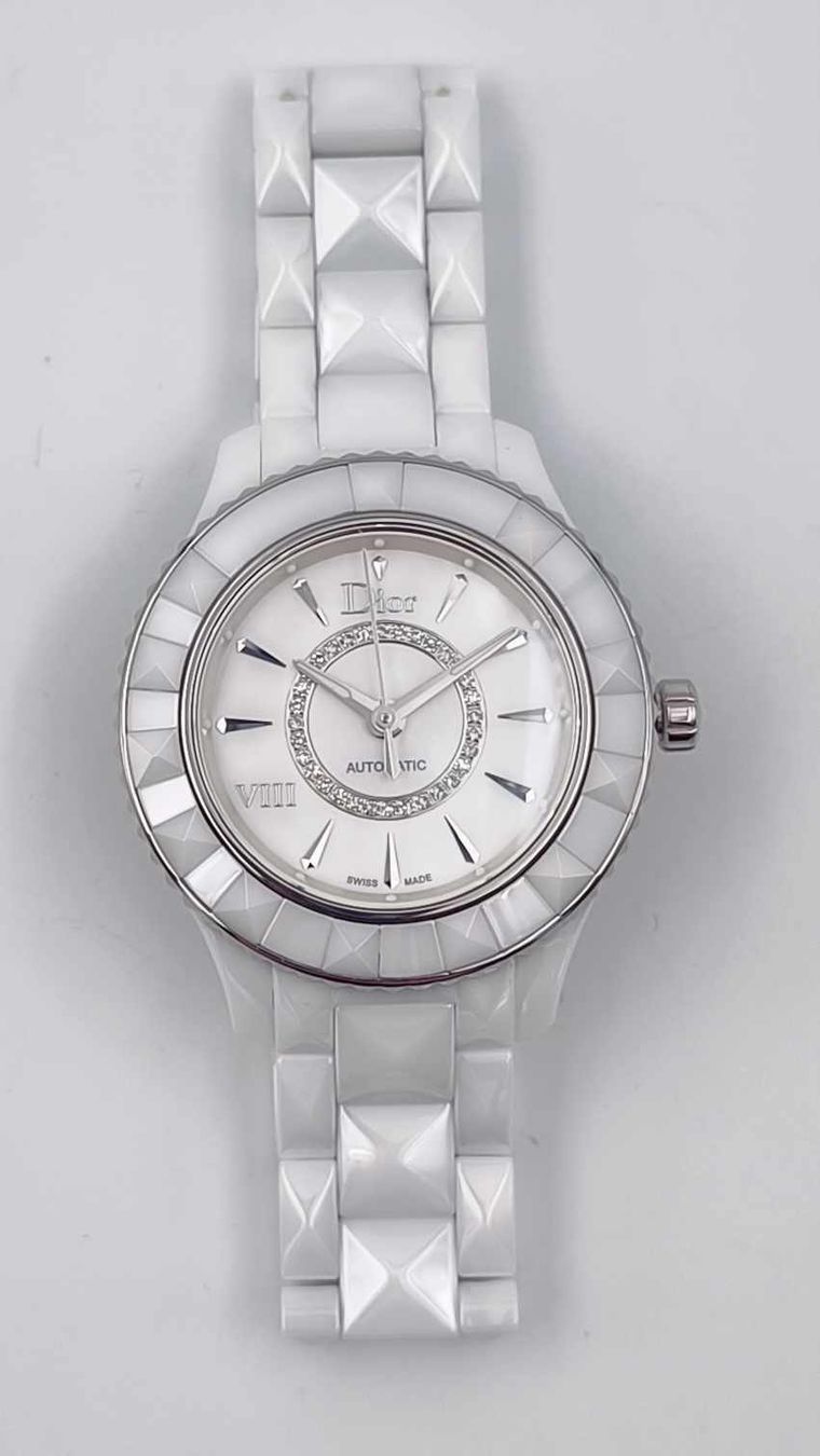 Dior Orologi: DIOR VIII IN KERAMIK , 33MM, AUTOMATIC – Usato da Luzern venduto da EdiGem