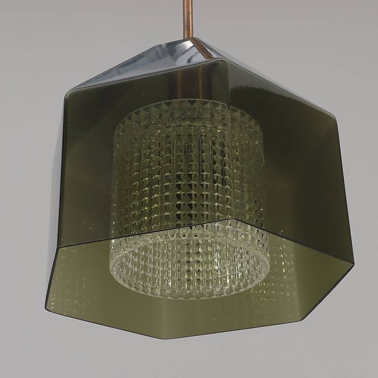 Kronleuchter & Deckenlampen: Superb lamp mod. "RD 1624", design Carl Fagerlund - Orrefors – Gebraucht aus Zürich von Ato03 3