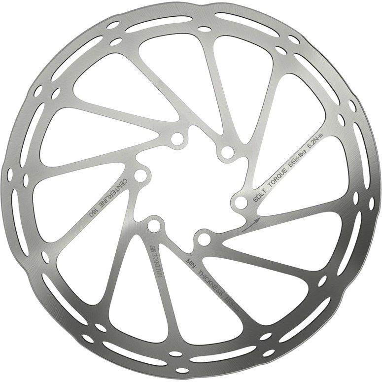 Sram Pezzi di ricambio: SRAM Centerline 6-Loch Bremsscheibe x 2 – Nuovo (secondo la descrizione) da Thalwil venduto da Swisshoneys