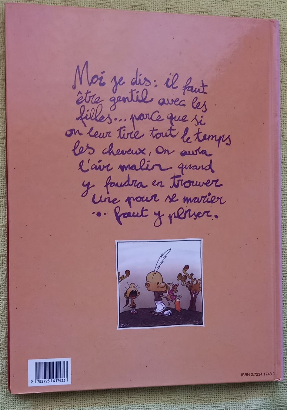 Comics: Titeuf 1ère édition ZEP – Neu (gemäss Beschreibung) aus Savièse von redusa 4