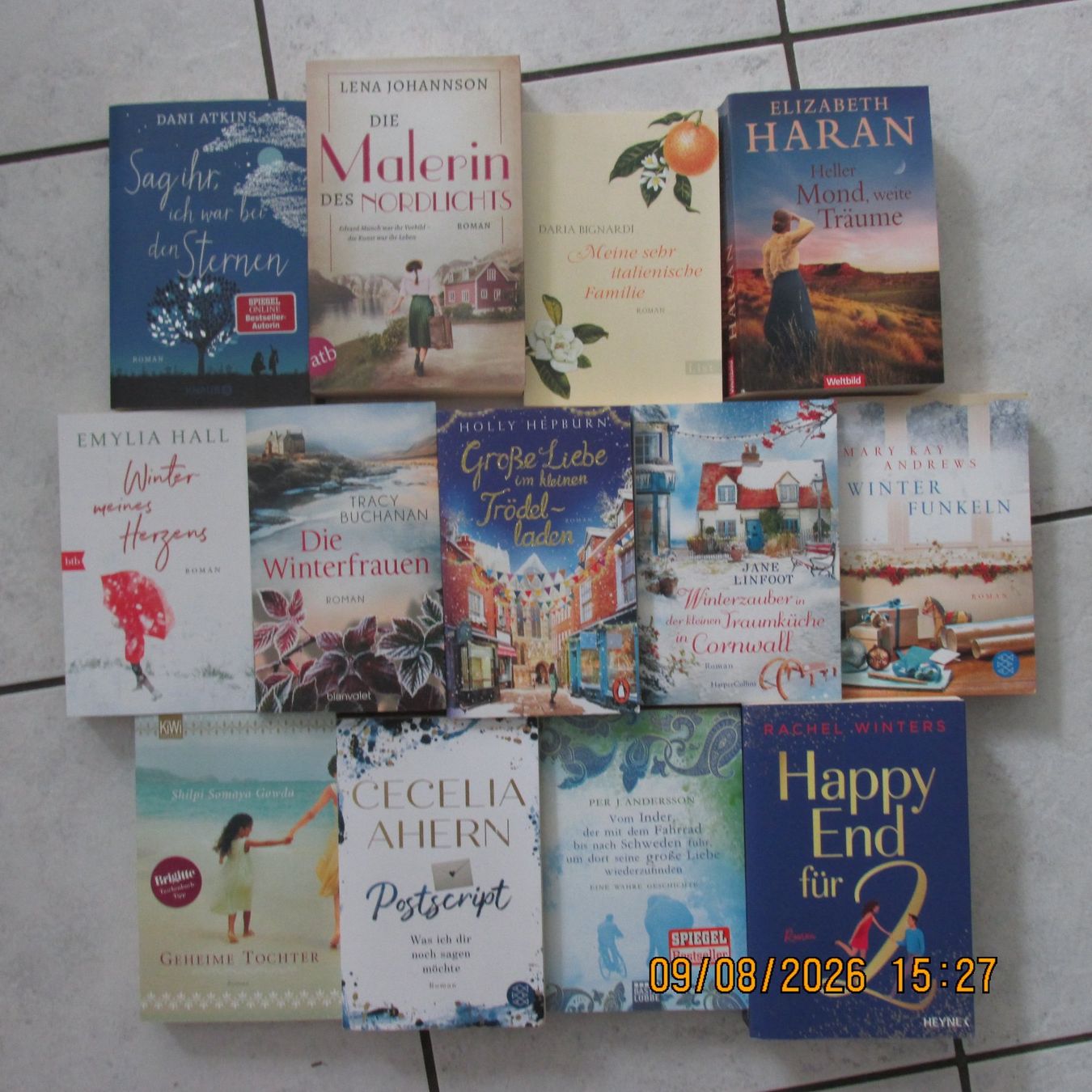 Bücher: 13 Romane verschiedene Autoren gem. bilder – Gebraucht aus Galgenen von Forflowers 1