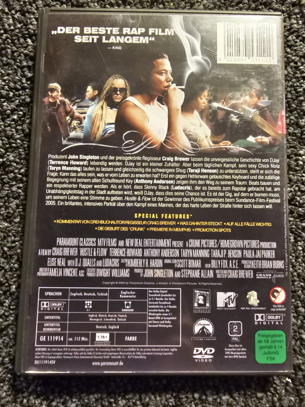 Tutti i DVDs: Hustle & Flow (19038) – Usato da Ruswil venduto da jan_bxl5 1