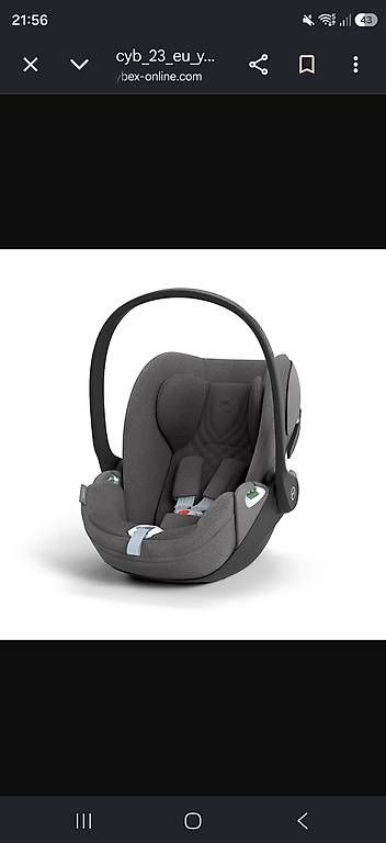 Seggiolini per auto: Cybex Platinum Cloud Z i-Size - inkl. Basisstation – Usato da Obfelden venduto da sidumeister