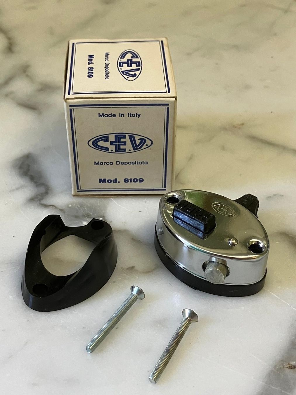 Mofa-Ersatzteile: Lichtschalter CEV, original, Oldtimer, Vintage – Gebraucht aus Regensdorf von 7ws8 1