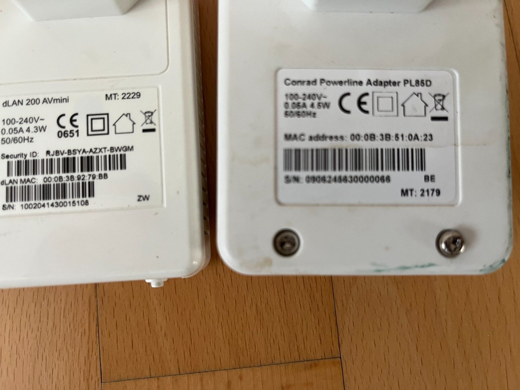 Devolo WiFi: Devolo dLAN 200 AVmini, Starterkit – D'occasion à Winterthur par fla_hwg8 3