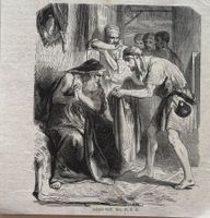 Holzstich 1862 - Joseph's Rock