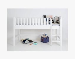 Sanders Fanny, Kinder Hochbett