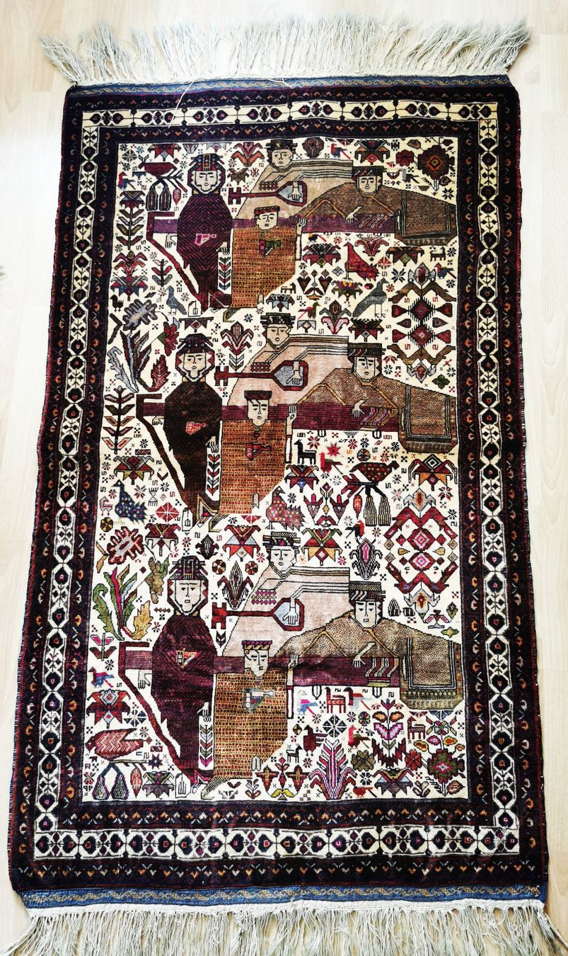 Teppiche: Orientalischer Hochzeitsteppich – Neu (gemäss Beschreibung) aus Hombrechtikon von Chrislee1