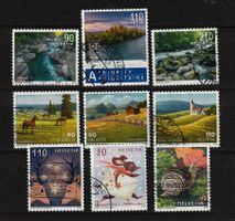 2022 neue Schweizer Briefmarken