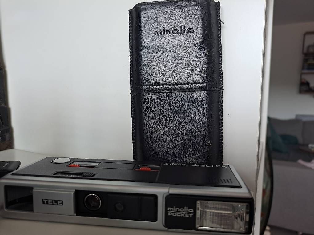 Kamera: minolta 460Tx – Gebraucht aus Tesserete von smarties70