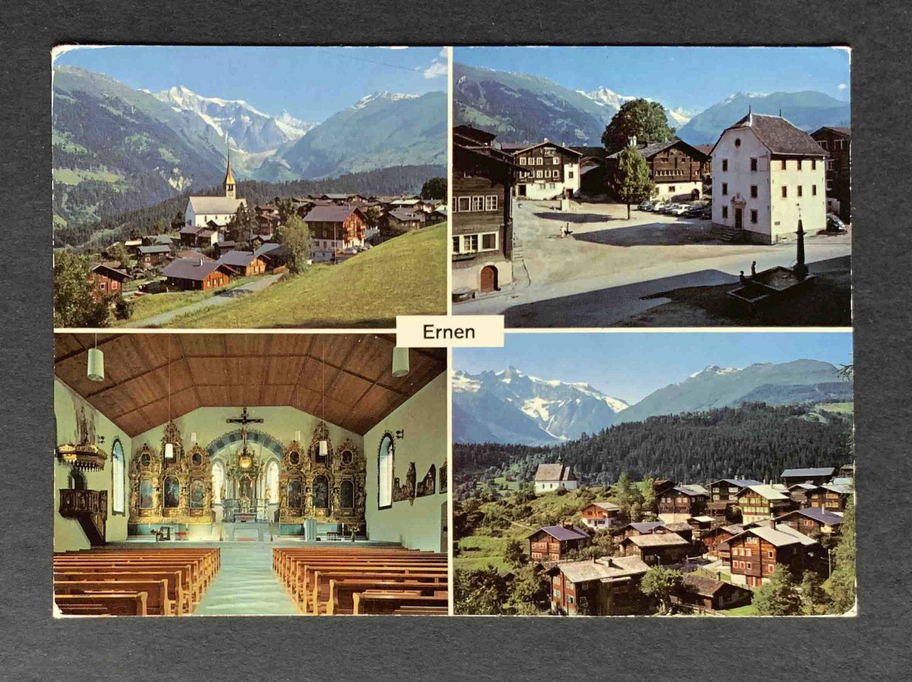 Cartes postales: AK Ernen – D'occasion à Goldau par artelier1