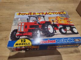 Fischertechnik Power Tractors, 12 Modelle
