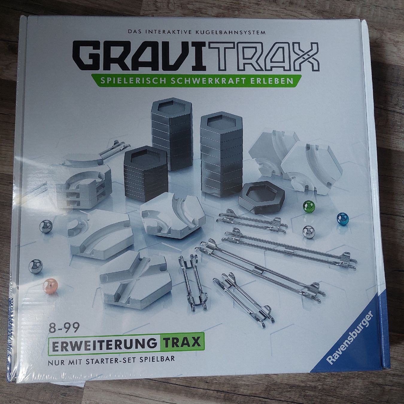 Ravensburger Kit di costruzioni: Ravensburger GraviTrax Erweiterung Trax, neu – Nuovo e nell'imballaggio originale da Neuhaus SG venduto da Manni017