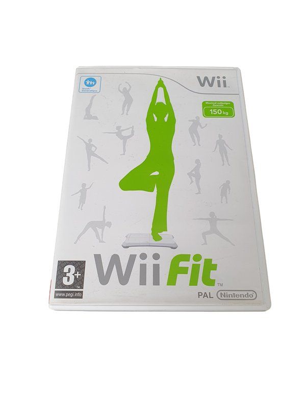Nintendo Spiele: WII Nintendo Fit – Gebraucht aus Wangen b. Olten von Restwert_Wangen