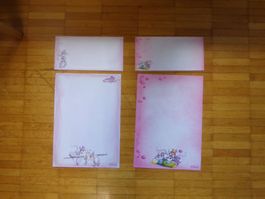 Diddl Briefpapier  2 Stück   A4    Set B21