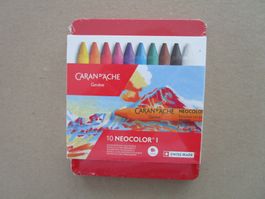 Farben, Neocolor-Farben von Caran d'Ache