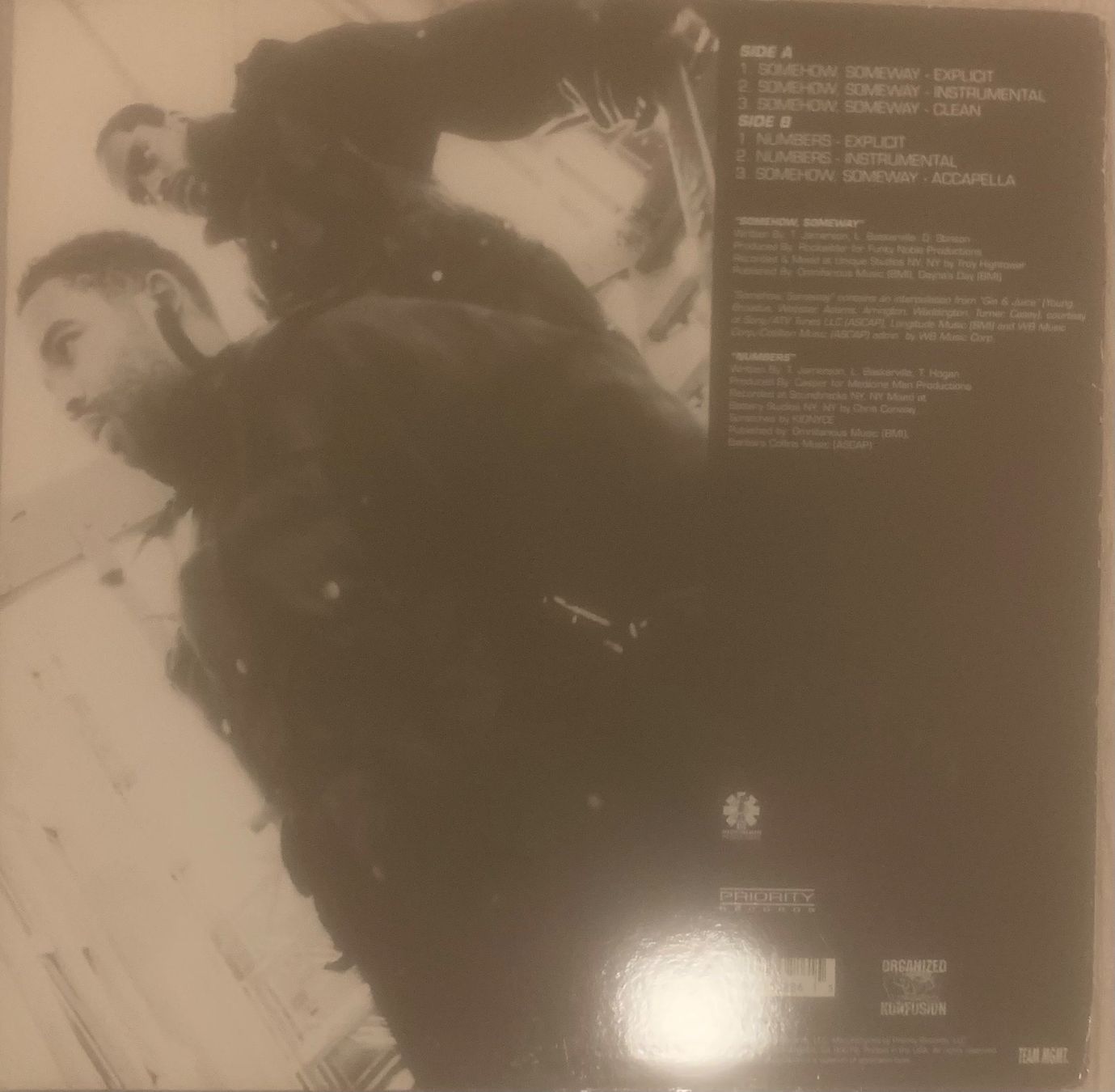 Dischi in vinile: ORGANIZED KONFUSION - Somehow, Someway Maxi Lp 1997 – Usato da Mühlethal venduto da superfast78 1