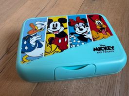 Brotbox Mickey and Friends Disney mintgrün neuwertig