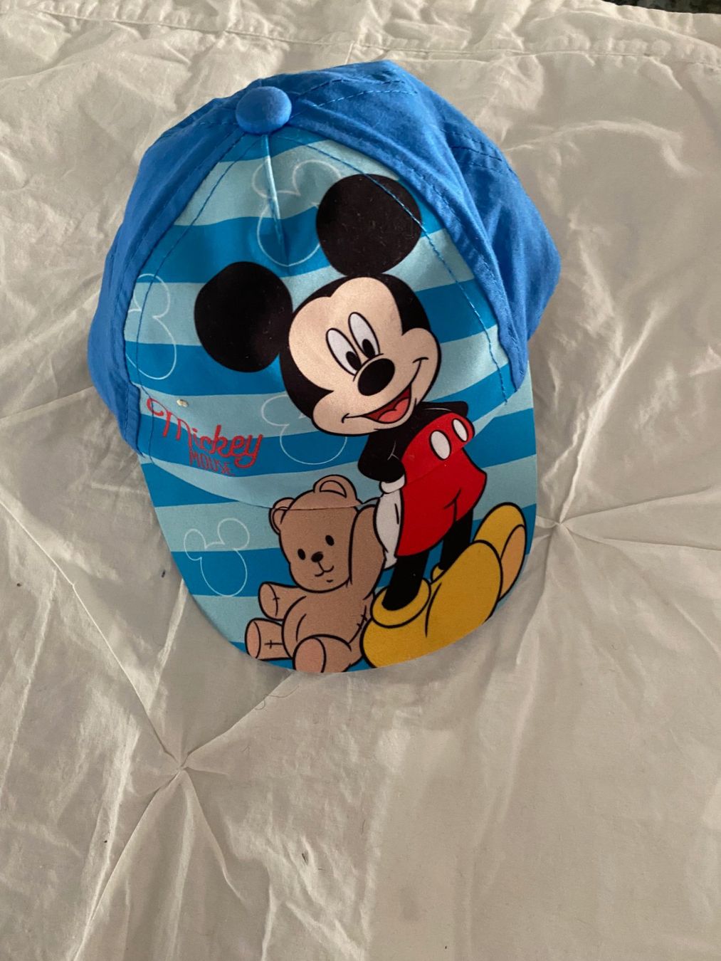 Autres vêtements garçon: Mickey Mouse Cap. 48cm – D'occasion à Allenwinden par Obalu