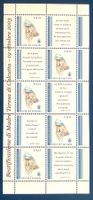 2003 Vatikan Seligsprechung von Mutter Teresa Kleinbogen **