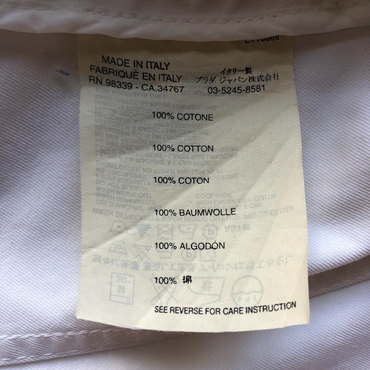 Prada Giacche: Jacket Prada White Women 42 – Usato da Genève venduto da ang_7j7j 8
