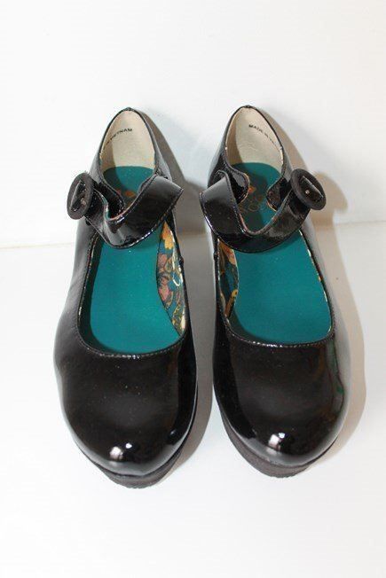 Scarpe da donna: Chaussures/Ballerines vernis compensées style gothique, NEUF – Nuovo e nell'imballaggio originale da Agiez venduto da chouchanelle 2