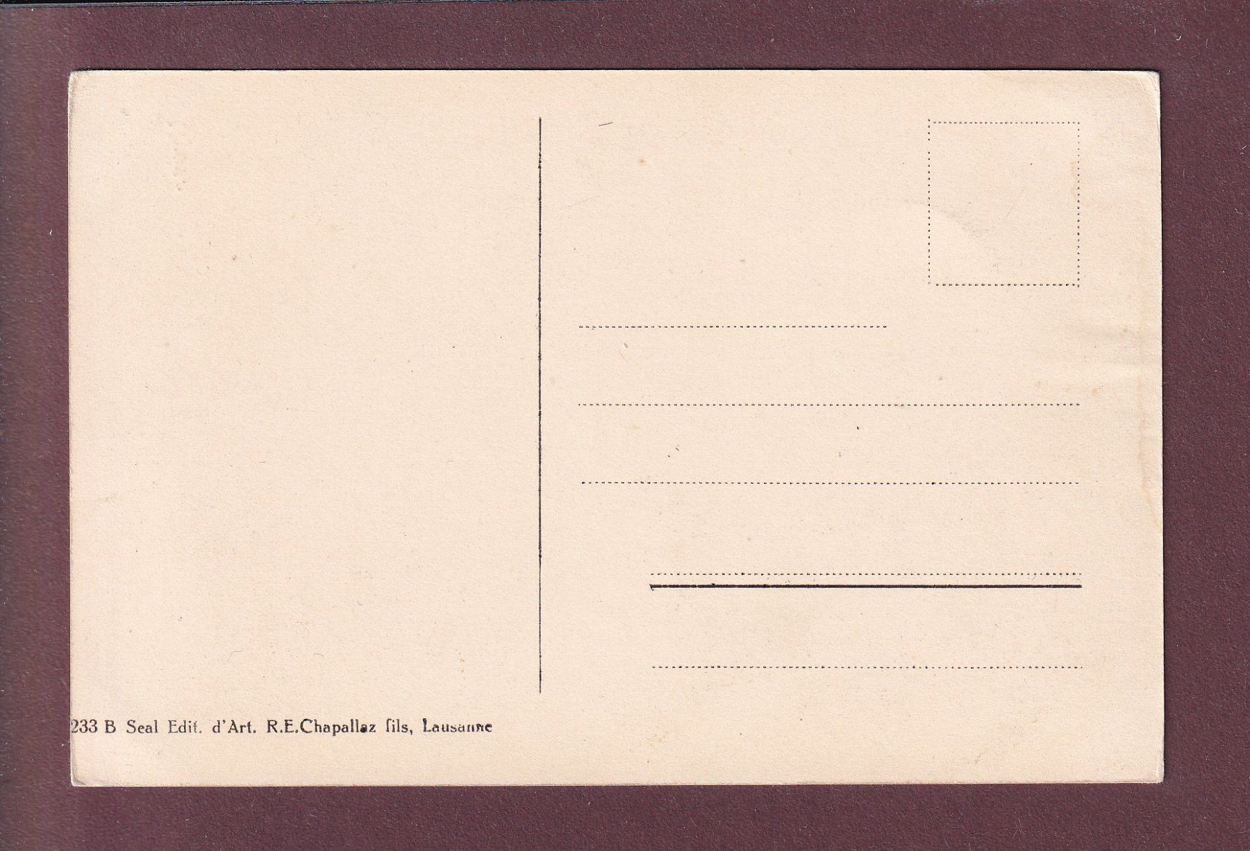 Cartoline postali: NYON - Le Château – Usato da Pully venduto da nicecards 1