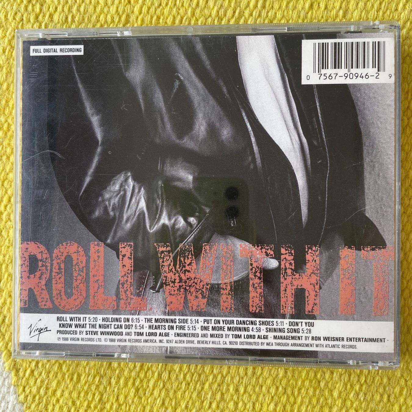 CDs: STEVE WINWOOD-ROLL WITH IT – D'occasion à Rorschacherberg par CD-Roli 1
