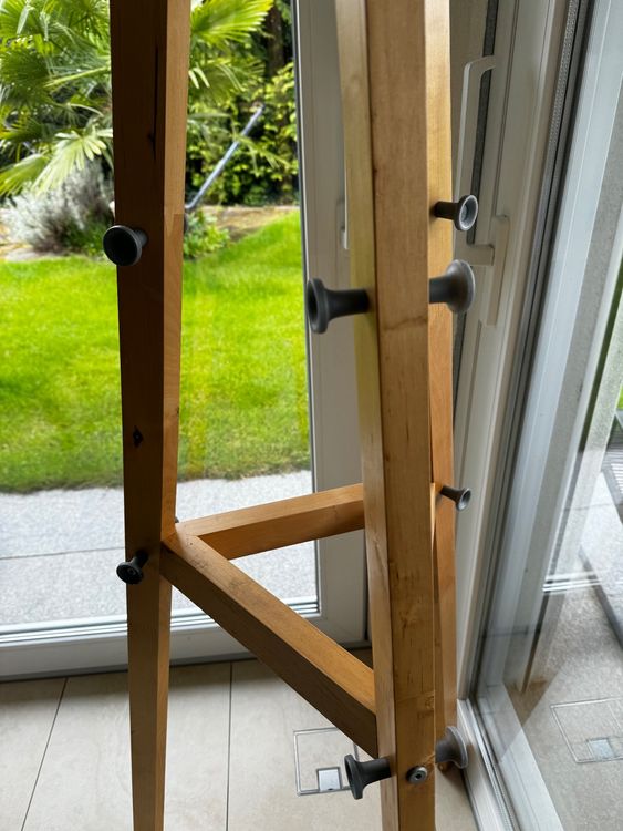 Ikea Holz Kleiderständer 186 cm hoch Kaufen auf Ricardo