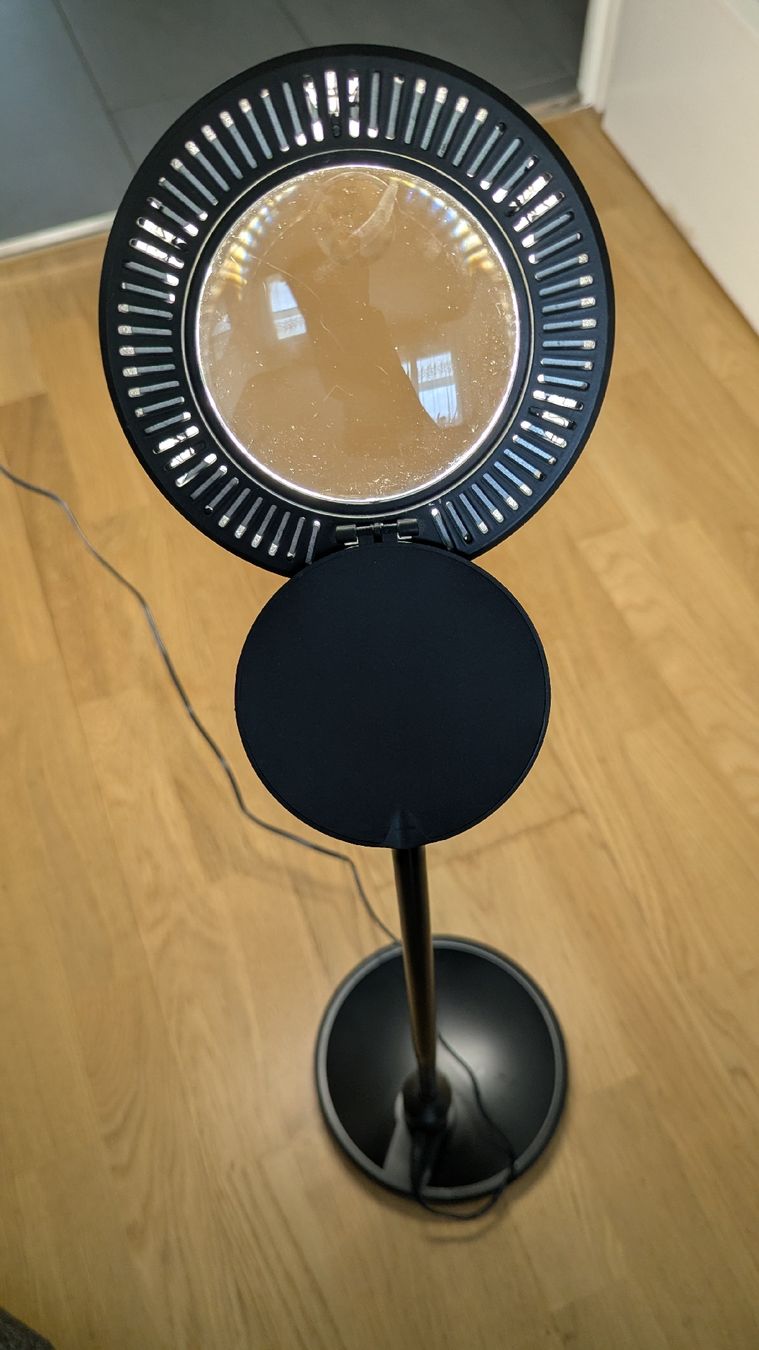 Lampade: Mood LED-Bürolampe Levin | 5 W – Usato da Steinmaur venduto da Ottelo 6