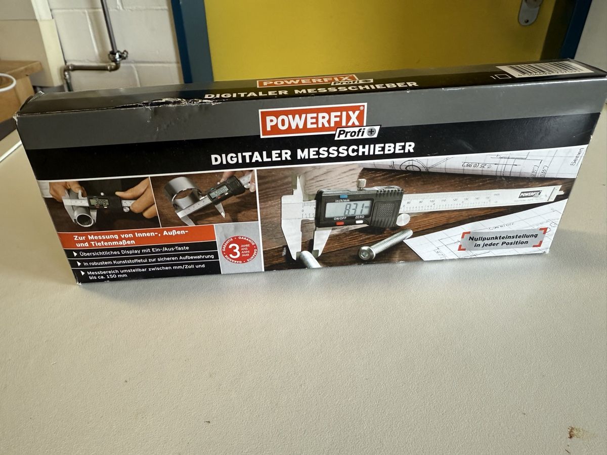 Digitaler Messschieber 150mm Schieblehre Schublehre Messlehre Digital Box NEU Digitaler Messschieber 150mm Schieblehre Schublehre Messlehre Digital Box NEU
