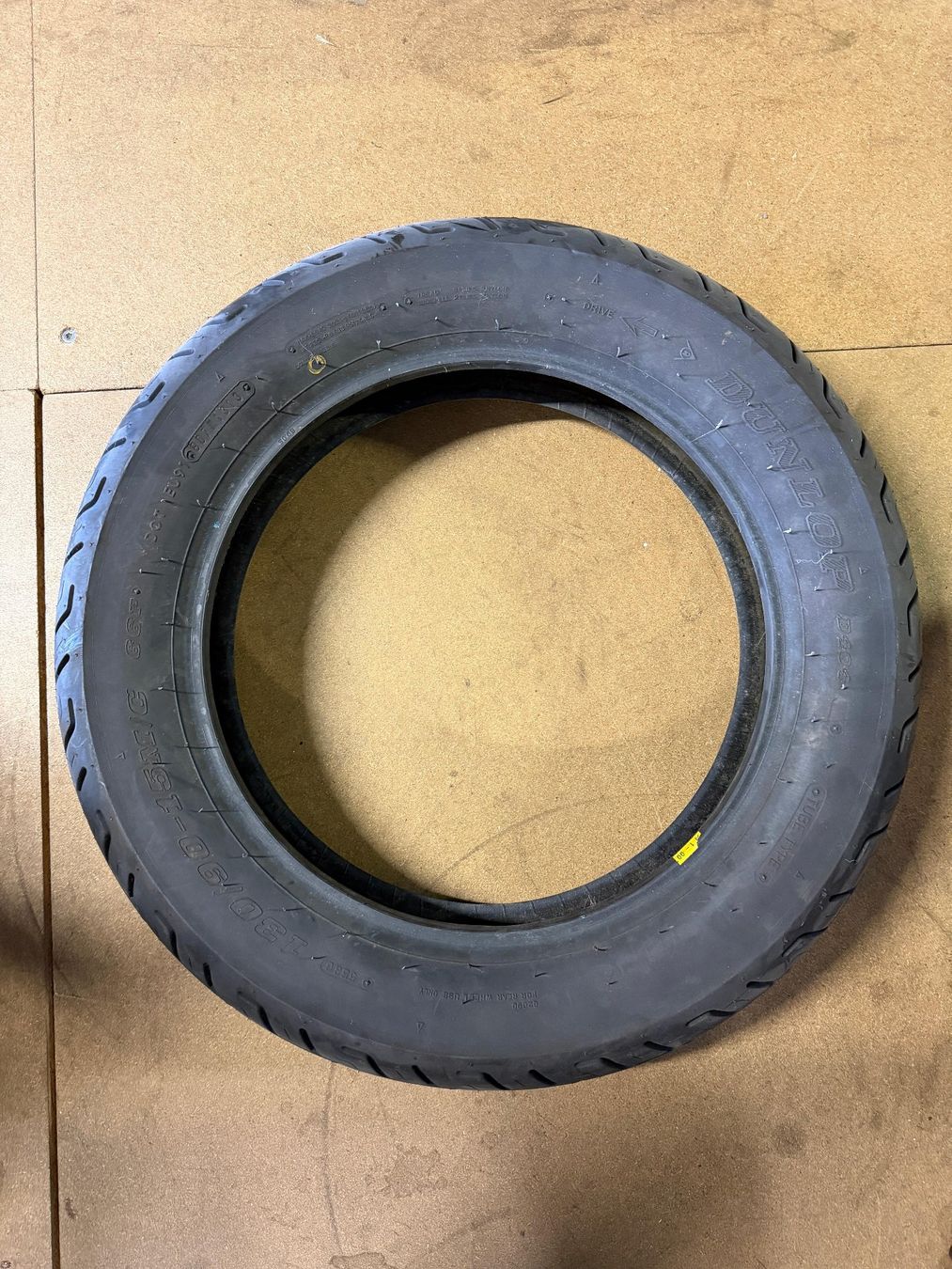 Dunlop Pneus & Kompletträder: Dunlop D404 130/90-15 66P DOT1313 – Neu (gemäss Beschreibung) aus Otelfingen von vccracing_otelfingen 1